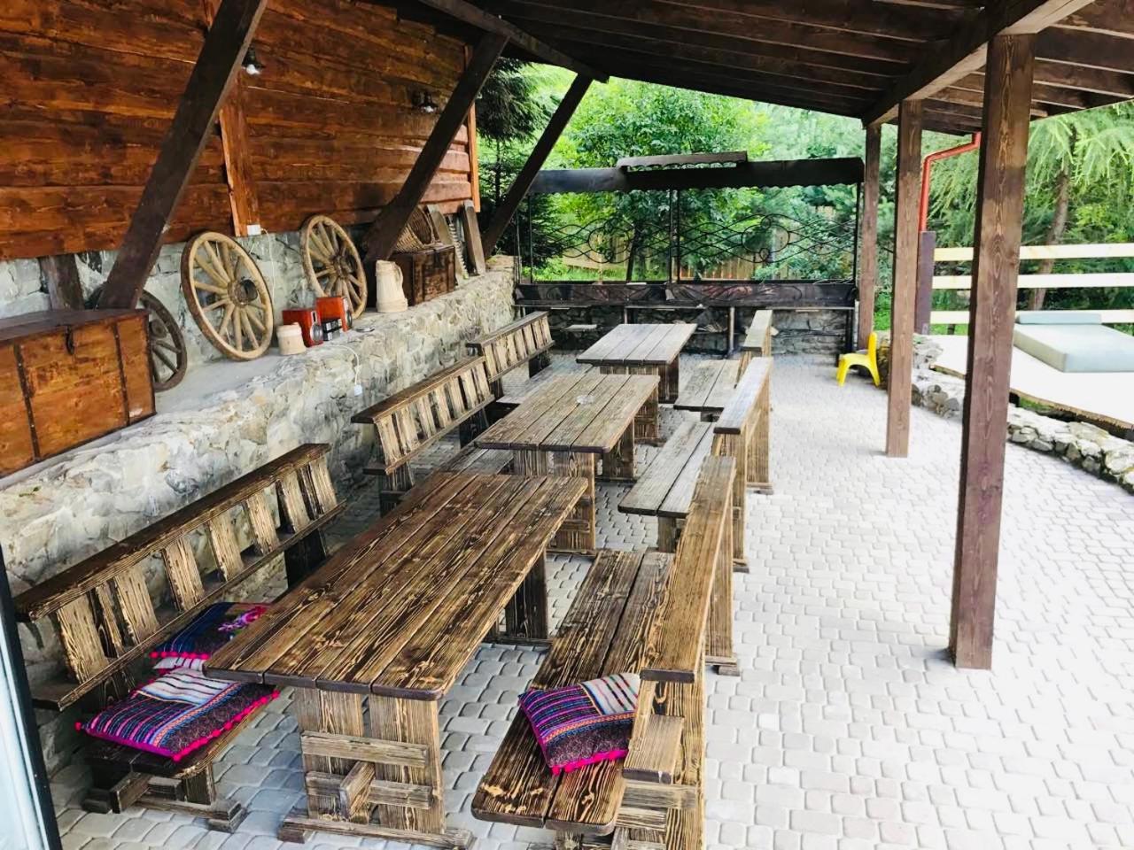 Hotel Рандеву Slavske Esterno foto